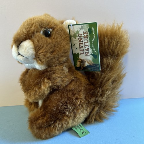 Bnwt living nature squirrel - bnwt,