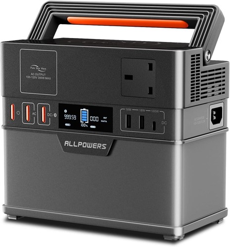 Allpowers 300w portable - allpowers, power