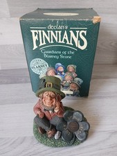 Declans Finnians Patrick The Courageous 44449 Hand Painted Figurine