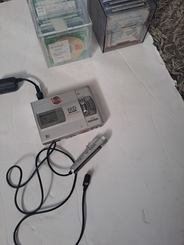 Sony r50 portable minidisc - portable,