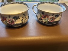 2 Large Losol Ware Langham