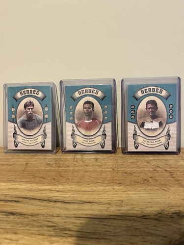 Futera vintage 2024 - futera, heroes