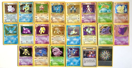 Pokemon cards holo rare - pokemon, holo/rare