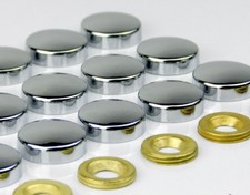 DOME SCREW CAPS THREADED