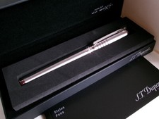 Elysee S.T. Dupont Rollerball Pen Brushed Palladium 412607