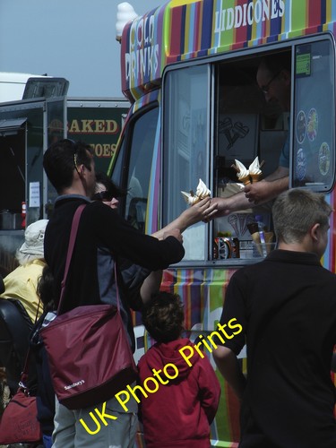 Photo 12x8 ice cream - ice,
