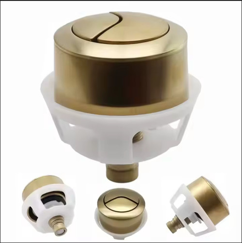 Brushed brass effect siamp - ,