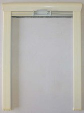 Caravan / Motorhome Seitz door window blind; 375x560mm