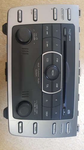 Mazda stereo radio mp3 - stereo,