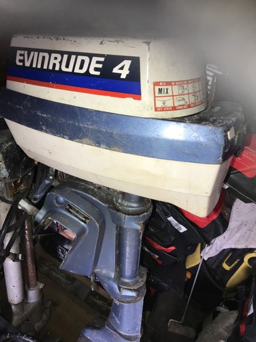 Vintage evinrude 4hp - vintage,