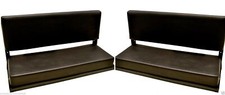 LAND ROVER DEFENDER 90/110 2 SEATS FOLDING REAR BENCH (2) WITH FITTINGS -320737