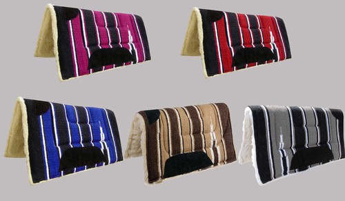 Western saddle pad numnah - saddle, 32