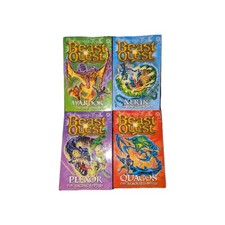 Beast Quest Series 15 - 1-4