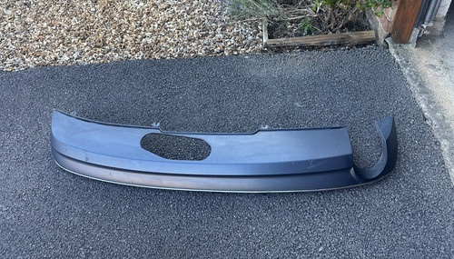 Genuine audi rear bumper - genuine, b9