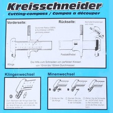 Compass Circle Cutter Compass