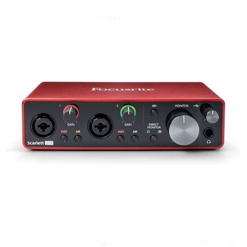 Focusrite scarlett 2i2 3rd - 2i2, gen