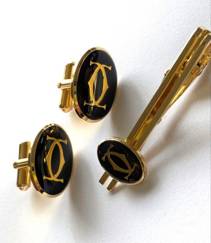 Cartier double logo - double, c