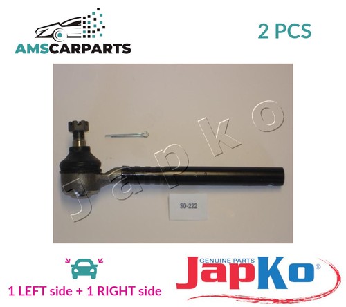 Track rod end - end, pair