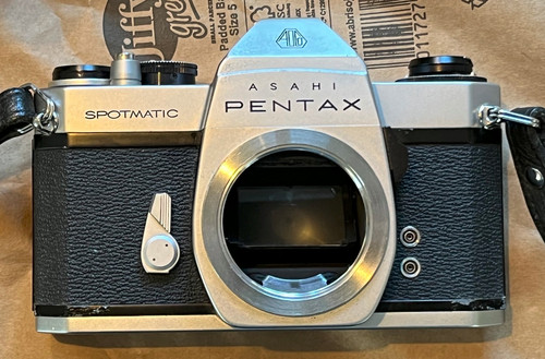 Pentax spotmatic spii - spotmatic,