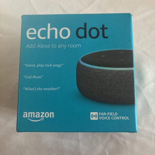Amazon echo dot 3rd - 3rd, gen