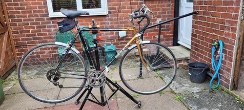 Vintage bicycle duracell - bicycle,