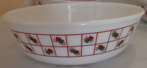 Vintage pyrex milk - milk, glass