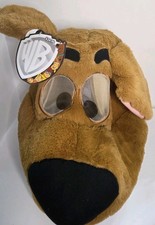 New SCOOBY DOO Oversized Mascot Greeter Head Plush Halloween Mask Adult Size