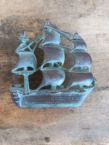 Antique patinated brass - patinated,