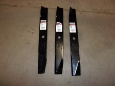 NEW GRAVELY 50" DECK MOWER BLADE PN 11234,011234,08861600 MADE IN USA SET OF 3
