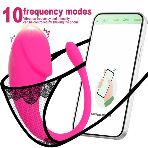 App clitoris vibrator - app, wearable