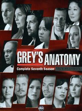 Greys Anatomy: The Complete Seventh Seas DVD Incredible Value and Free Shipping!