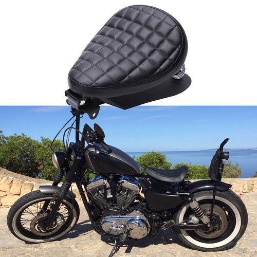 Motorcycle spring solo seat - spring,