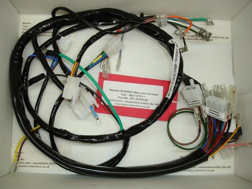 Yamaha rd200dx replica wire - rd200dx ,