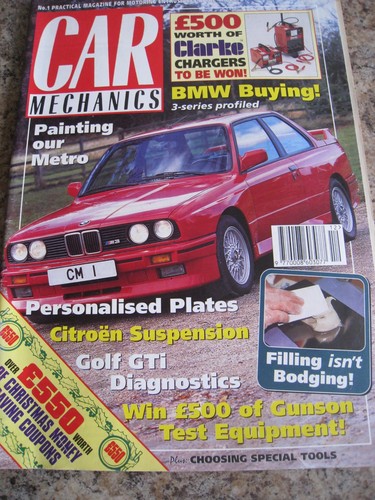 Car mechanics dec 1996 - mechanics, bmw