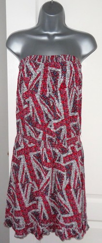 Next womens red union jack - union,