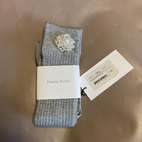Simone rocha grey - simone, socks