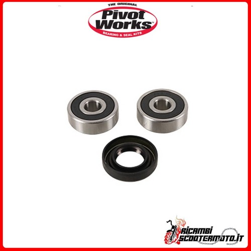 Front wheel bearing and - bearing, fender