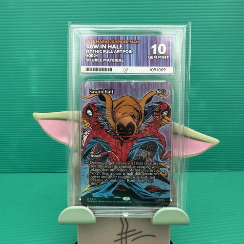 Mtg marvel spider man saw - saw, in
