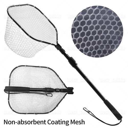 Fly fishing landing net - fishing,