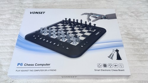 Electronic chess computer - p6,
