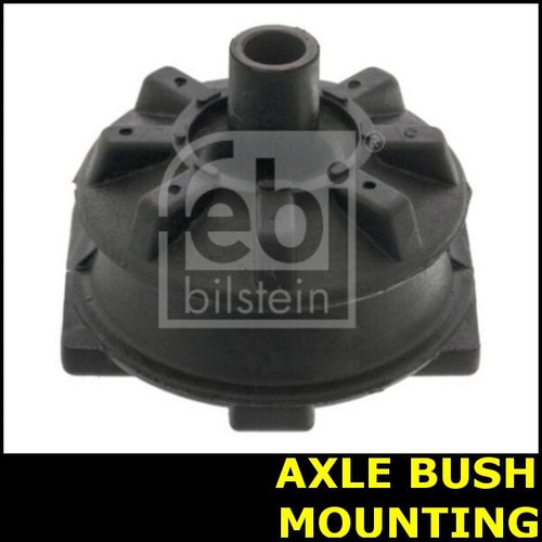 Axle bush mounting rear - axle,