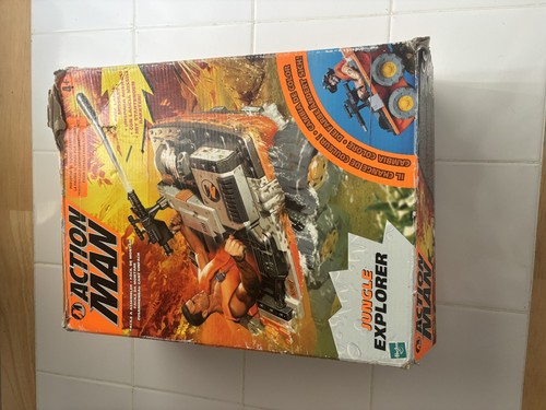 Action man tank and - man,