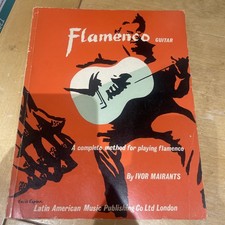 Flamenco Guitar by Ivor