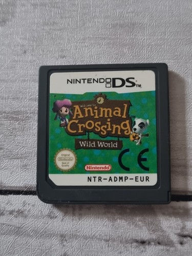 Animal crossing wild world - crossing:,