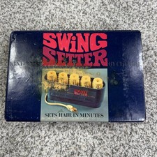 Vintage Clairol Kindness Swing Setter Jumbo Rollers Model K-5 Made in Denmark