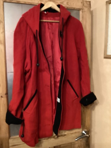 100 wool red - wool,