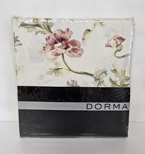 DORMA ANTIQUE POPPY DOUBLE QUILT COVER 200 X 200CM COUNTRY FLORAL