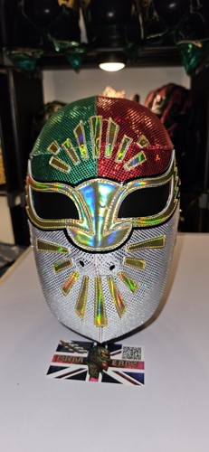 Aew cmll mistico - cmll, tri-color