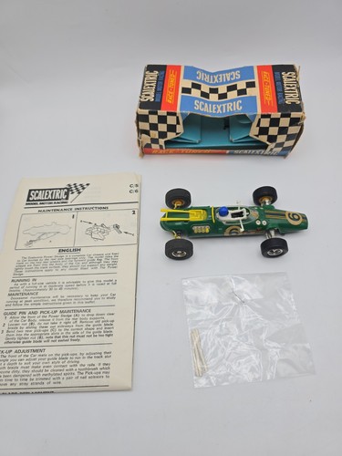 Vintage scalextric car - scalextric,