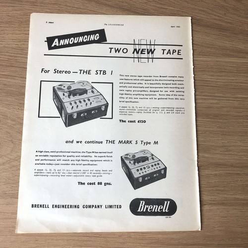 Gram201 magazine advert 11x8 - magazine,